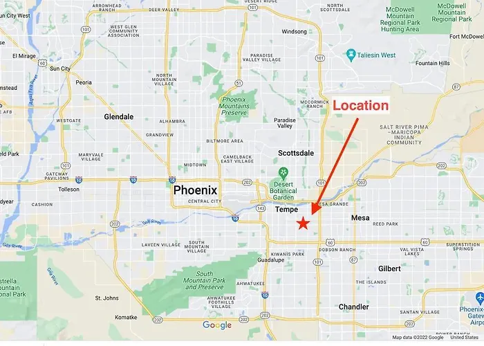 Apartment The Hudson Spot - Close To Asu